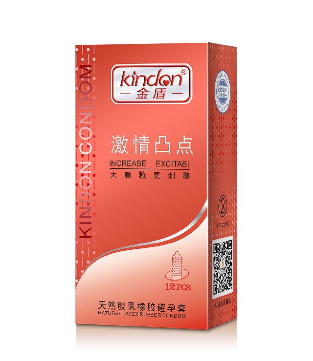 金盾避孕套-金盾鉑金系列激情凸點顆粒避孕