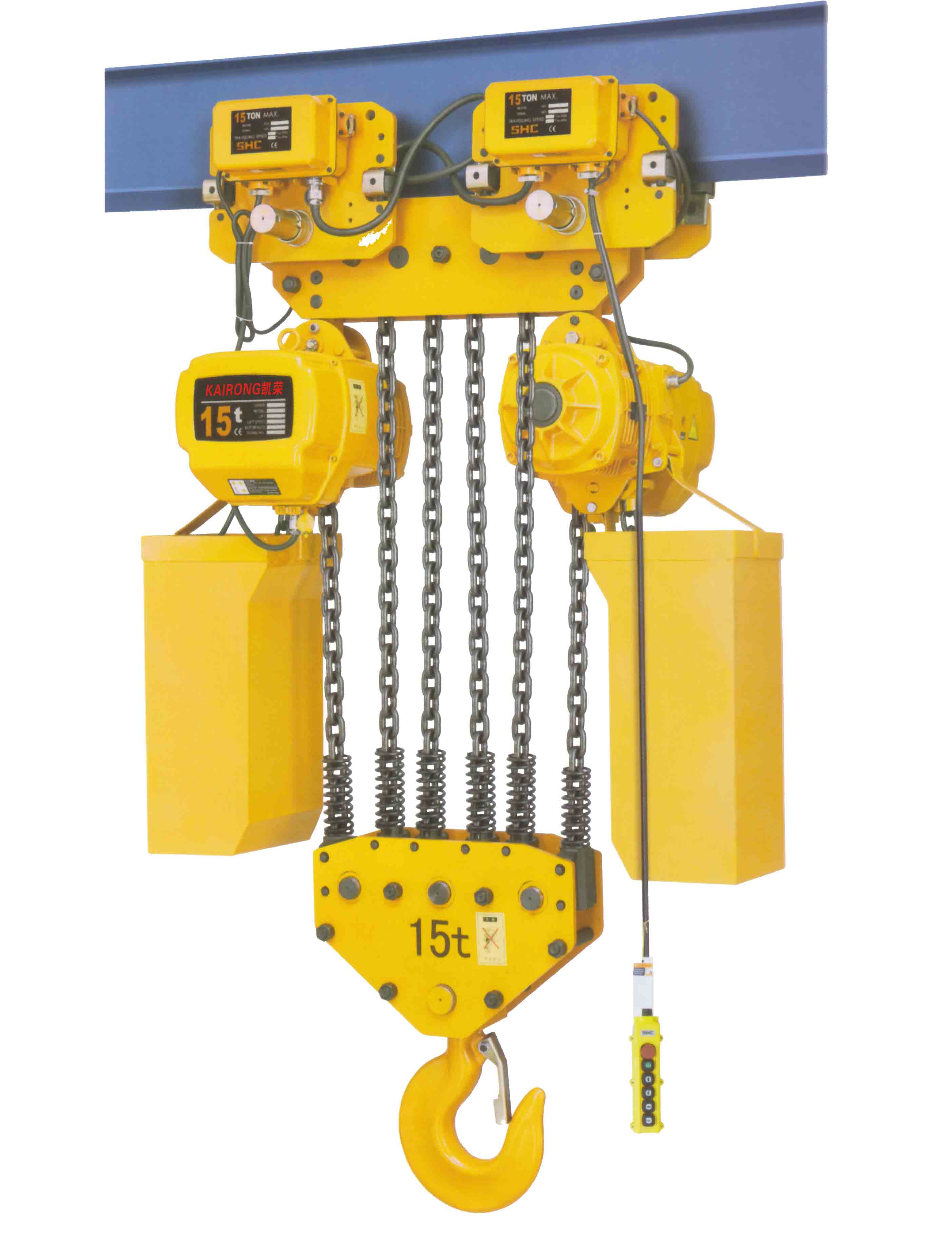 凱榮環(huán)鏈電動葫蘆(運行式)