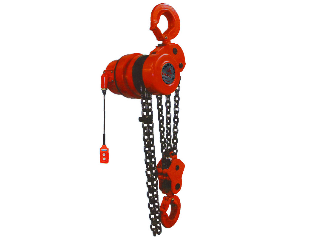 凱榮DHT型環(huán)鏈電動(dòng)提升機(jī)