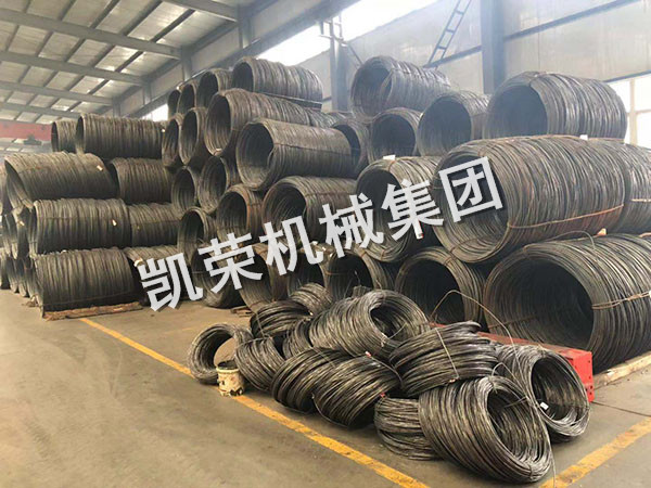 凱榮手拉葫蘆起重鏈條生產(chǎn)廠區(qū)