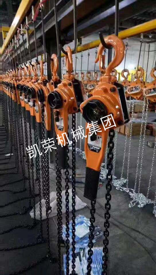 凱榮手扳葫蘆生產(chǎn)廠區(qū)