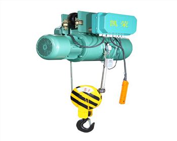 凱榮CD1型鋼絲繩電動(dòng)葫蘆