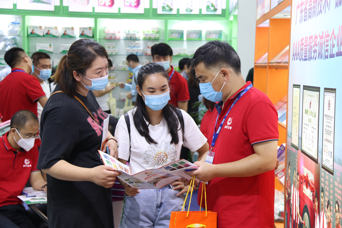 現(xiàn)場直擊第83屆國藥會！火爆人氣, 見證廣東康祥品牌實力(圖5)