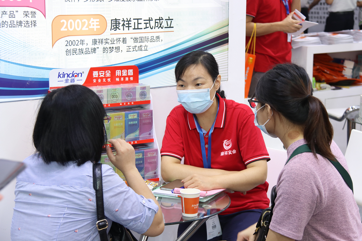 現(xiàn)場直擊第83屆國藥會！火爆人氣, 見證廣東康祥品牌實力(圖9)