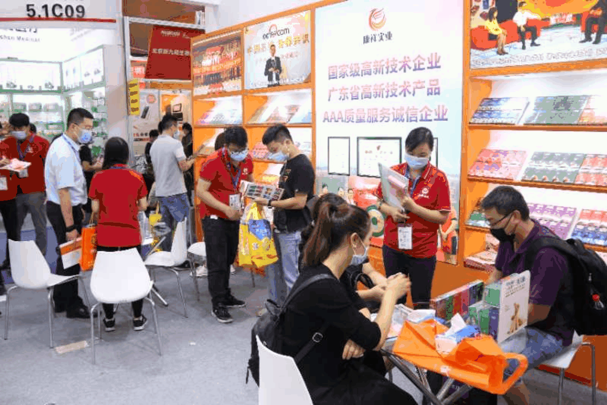 現(xiàn)場直擊第83屆國藥會！火爆人氣, 見證廣東康祥品牌實力(圖13)