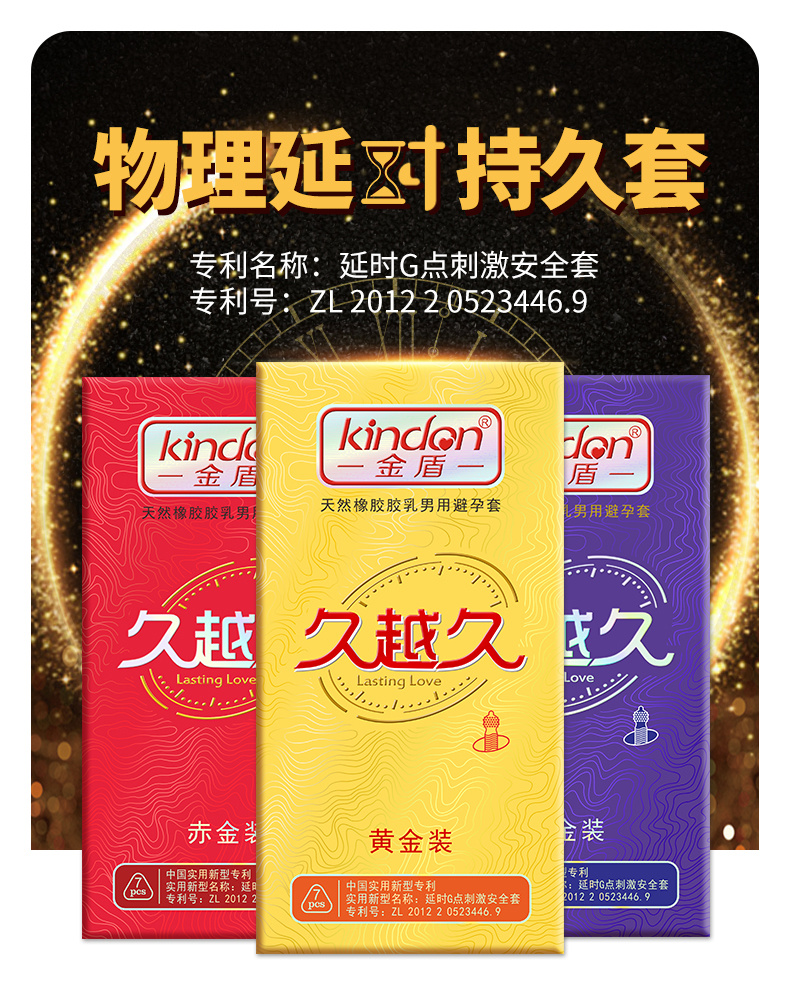 chi久避孕套好不好？金盾久越久避孕套告訴你(圖3)